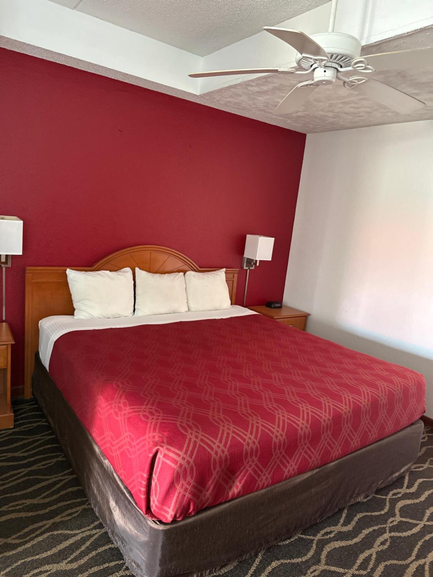 אלבני Econolodge Inn & Suites מראה חיצוני תמונה